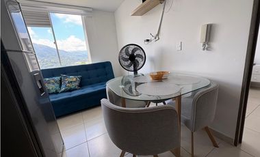 Apartaestudio en arriendo AMOBLADO sector Colegio San Luis