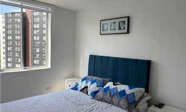 Apartaestudio en arriendo AMOBLADO sector Colegio San Luis
