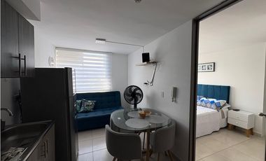 Apartaestudio en arriendo AMOBLADO sector Colegio San Luis