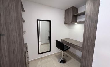 Apartaestudio en arriendo AMOBLADO sector Colegio San Luis