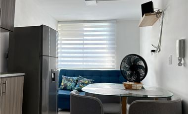 Apartaestudio en arriendo AMOBLADO sector Colegio San Luis