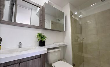 Apartaestudio en arriendo AMOBLADO sector Colegio San Luis