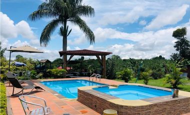 VENDO FINCA ENTRE FILANDIA Y QUIMBAYA