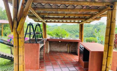 VENDO FINCA ENTRE FILANDIA Y QUIMBAYA