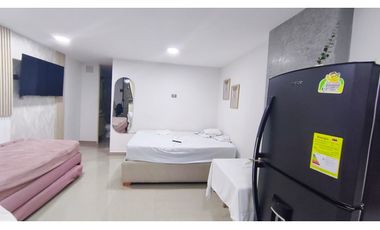 Se Arrienda Apartaestudio Amoblado, en San Javier, Medellín