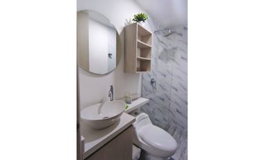 Se Arrienda Apartaestudio Amoblado, en San Javier, Medellín