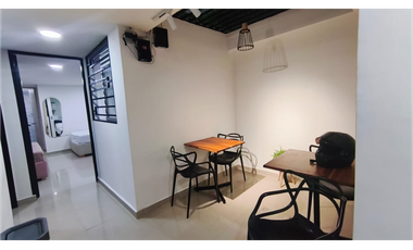 Se Arrienda Apartaestudio Amoblado, en San Javier, Medellín
