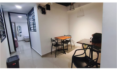 Se Arrienda Apartaestudio Amoblado, en San Javier, Medellín