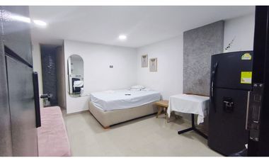 Se Arrienda Apartaestudio Amoblado, en San Javier, Medellín