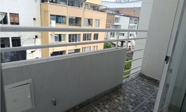ARRIENDO APARTAESTUDIO SAN JORGE MANIZALES| MODERNO