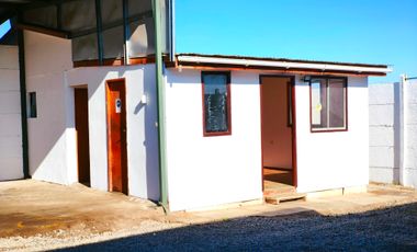 ARRIENDO TERRENO URBANIZADO CON OFICINA Y GALPÓN LA SERENA