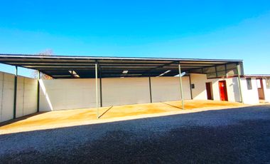 ARRIENDO TERRENO URBANIZADO CON OFICINA Y GALPÓN LA SERENA