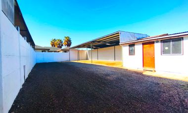 ARRIENDO TERRENO URBANIZADO CON OFICINA Y GALPÓN LA SERENA