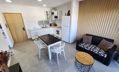 Alquil departamento amoblado en Godoy Cruz- 2 amb.