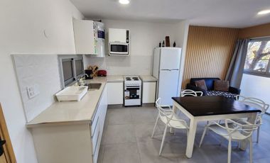 Alquil departamento amoblado en Godoy Cruz- 2 amb.