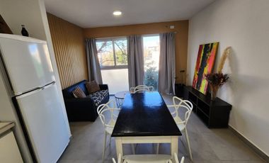 Alquil departamento amoblado en Godoy Cruz- 2 amb.