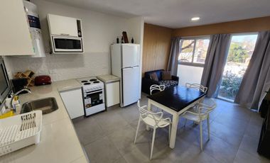 Alquil departamento amoblado en Godoy Cruz- 2 amb.