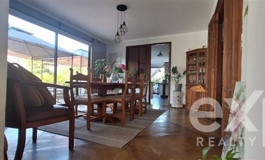 Casa en Venta en Los Refugios del Arrayan, lado Colegio Anglo American, Lo Barnechea
