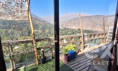 Casa en Venta en Los Refugios del Arrayan, lado Colegio Anglo American, Lo Barnechea