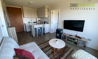 Departamento en Venta en Amoblado a pasos de Colegio San Javier
