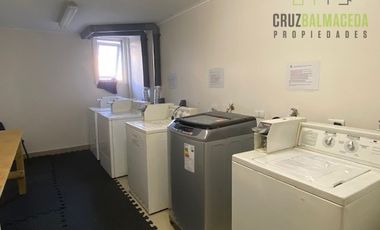 Departamento en Venta en Amoblado a pasos de Colegio San Javier