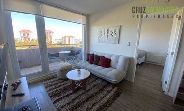 Departamento en Venta en Amoblado a pasos de Colegio San Javier