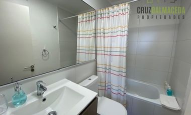 Departamento en Venta en Amoblado a pasos de Colegio San Javier