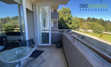 Departamento en Venta en Amoblado a pasos de Colegio San Javier