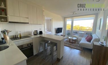 Departamento en Arriendo en Amoblado a pasos de Colegio San Javier