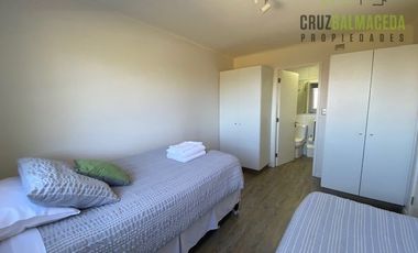 Departamento en Arriendo en Amoblado a pasos de Colegio San Javier