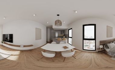 VENTA MONOAMBIENTE EN TORRE CONNECT