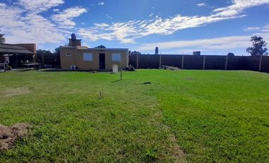 Venta de Monoambiente a con terreno en Recreo