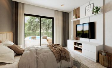 CASA TRES AMBIENTES EN BARRIO LAGUNA AZUL 118M2