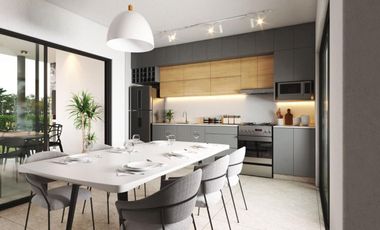CASA TRES AMBIENTES EN BARRIO LAGUNA AZUL 118M2