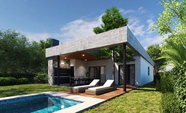CASA TRES AMBIENTES EN BARRIO LAGUNA AZUL 118M2
