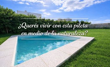 CASA TRES AMBIENTES EN BARRIO LAGUNA AZUL 118M2