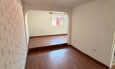 CASA APTA OFICINA CERCA METRO PLAZA QUILICURA