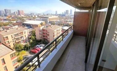 ARRIENDO DPTO 1D CON BALCÓN VISTA Y EXCELENTE CONECTIVIDAD