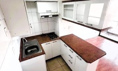ARRIENDO DPTO 1D CON BALCÓN VISTA Y EXCELENTE CONECTIVIDAD