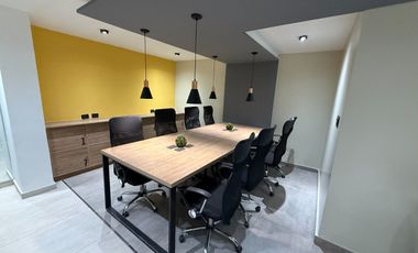 Alquiler Coworking Ciudad Mendoza