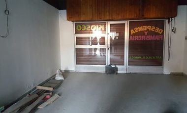 CASA Y LOCAL VENTA BURZACO FONDO LIBRE