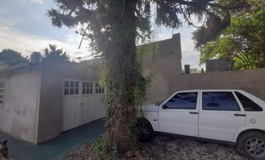 CASA EN VENTA DOS DORMITORIOS EN VILLA GRAL.SAVIO