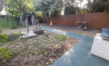 CASA EN VENTA DOS DORMITORIOS EN VILLA GRAL.SAVIO
