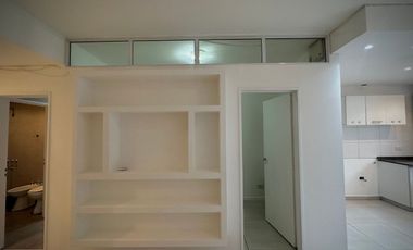 DEPARTAMENTO 2 AMB CON ESCRITORIO PATIO COCHERA