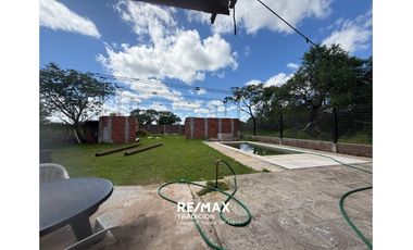 Casa con piscina y galpón – Ruta 16, Puerto Tirol