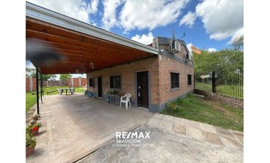 Casa con piscina y galpón – Ruta 16, Puerto Tirol
