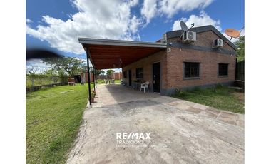 Casa con piscina y galpón – Ruta 16, Puerto Tirol