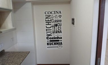 ALQUILER 2 AMBIENTES EN CASTELAR
