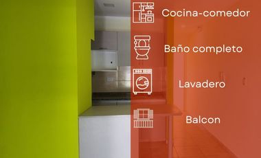 Departamento en alquiler en Villa Donovan