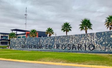 TERRENO EN VENTA EN HACIENDA DEL ROSARIO, TORREÓN, COAHUILA.